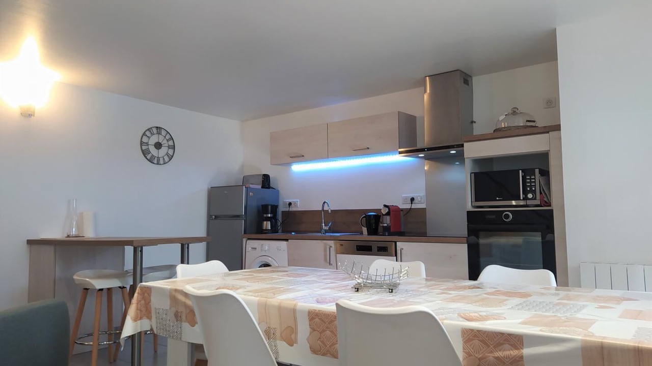 Photo of Kitchen in Pont-de-Montvert-Sud-Mont-Lozere