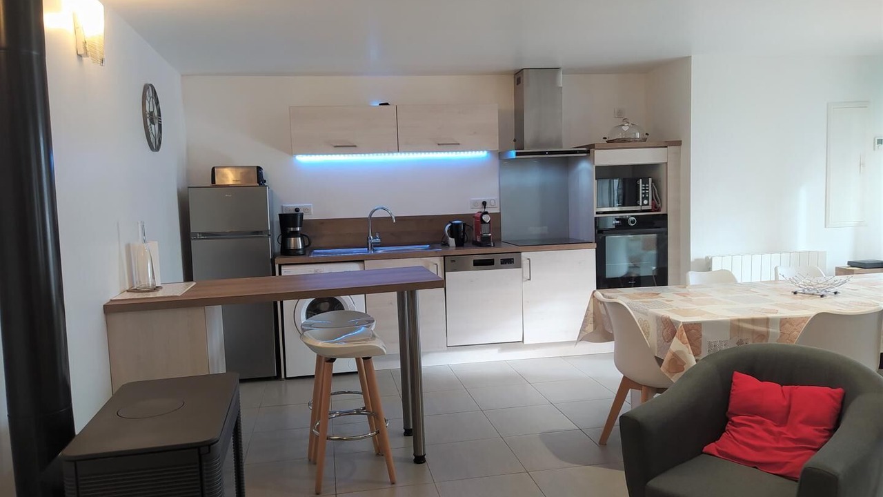 Photo of Kitchen in Pont-de-Montvert-Sud-Mont-Lozere