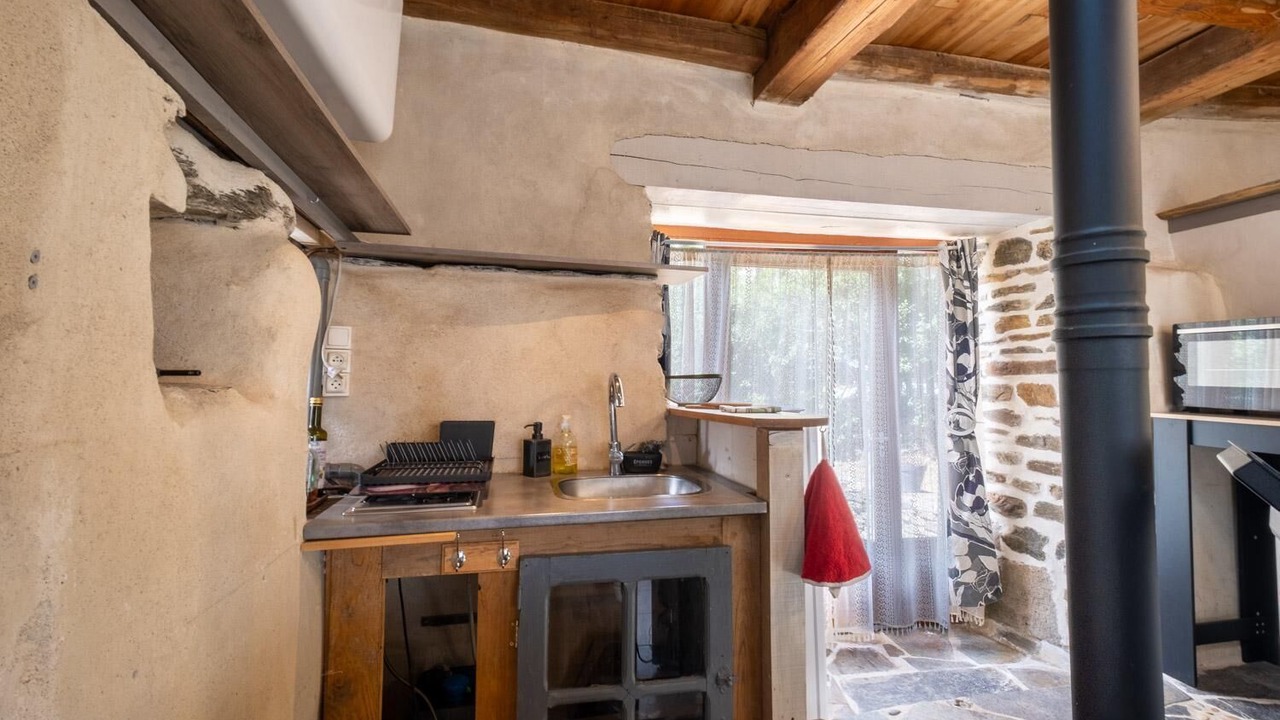 Photo of Kitchen in Mont Lozere et Goulet