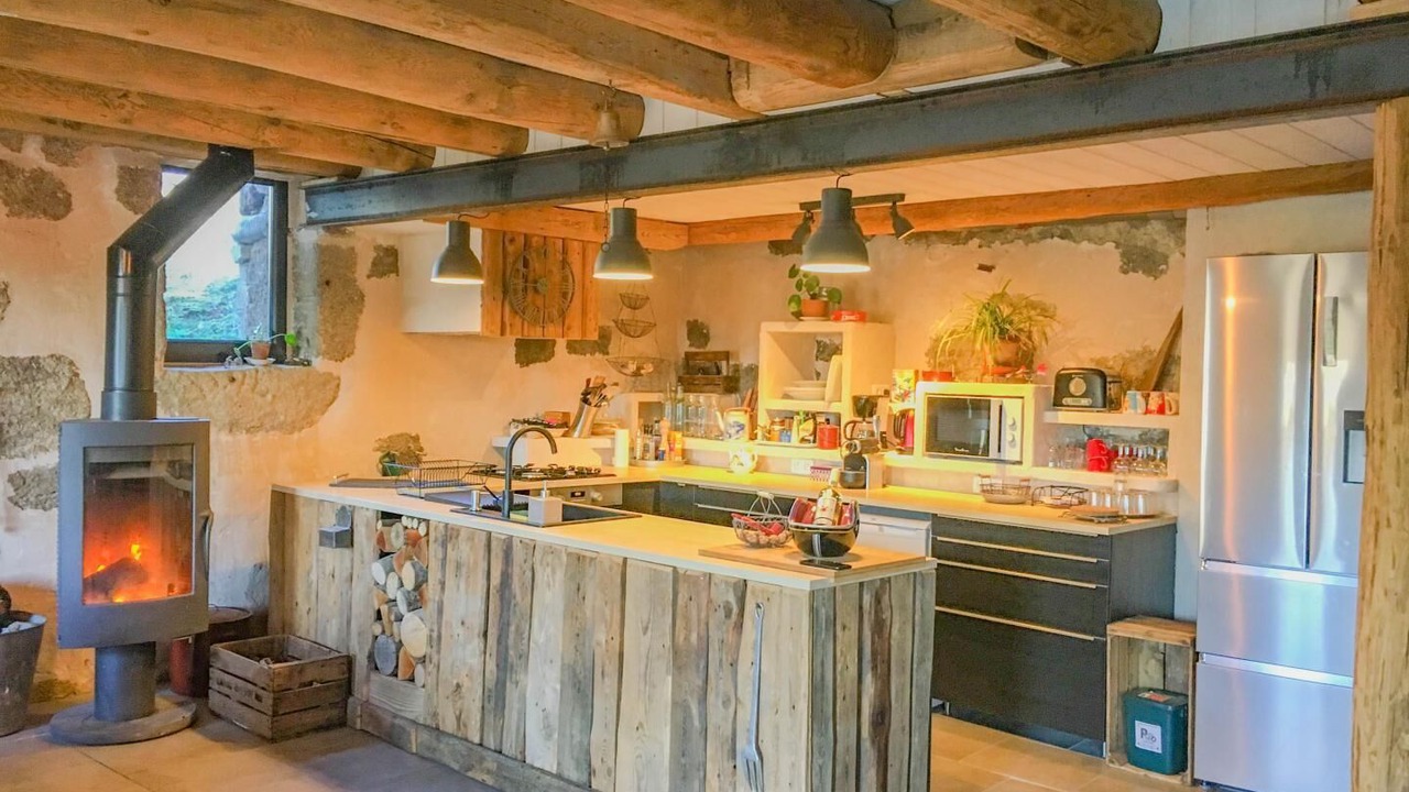 Photo of Kitchen in Les Laubies