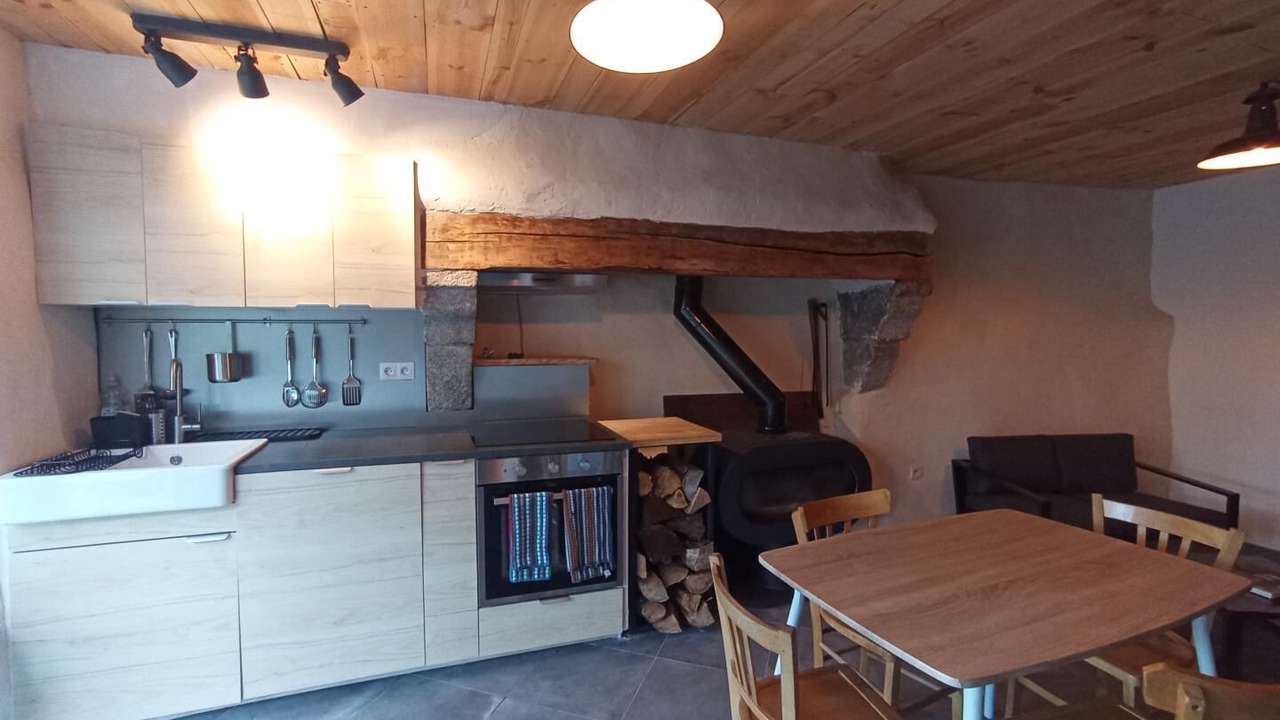 Photo of Kitchen in Les Laubies
