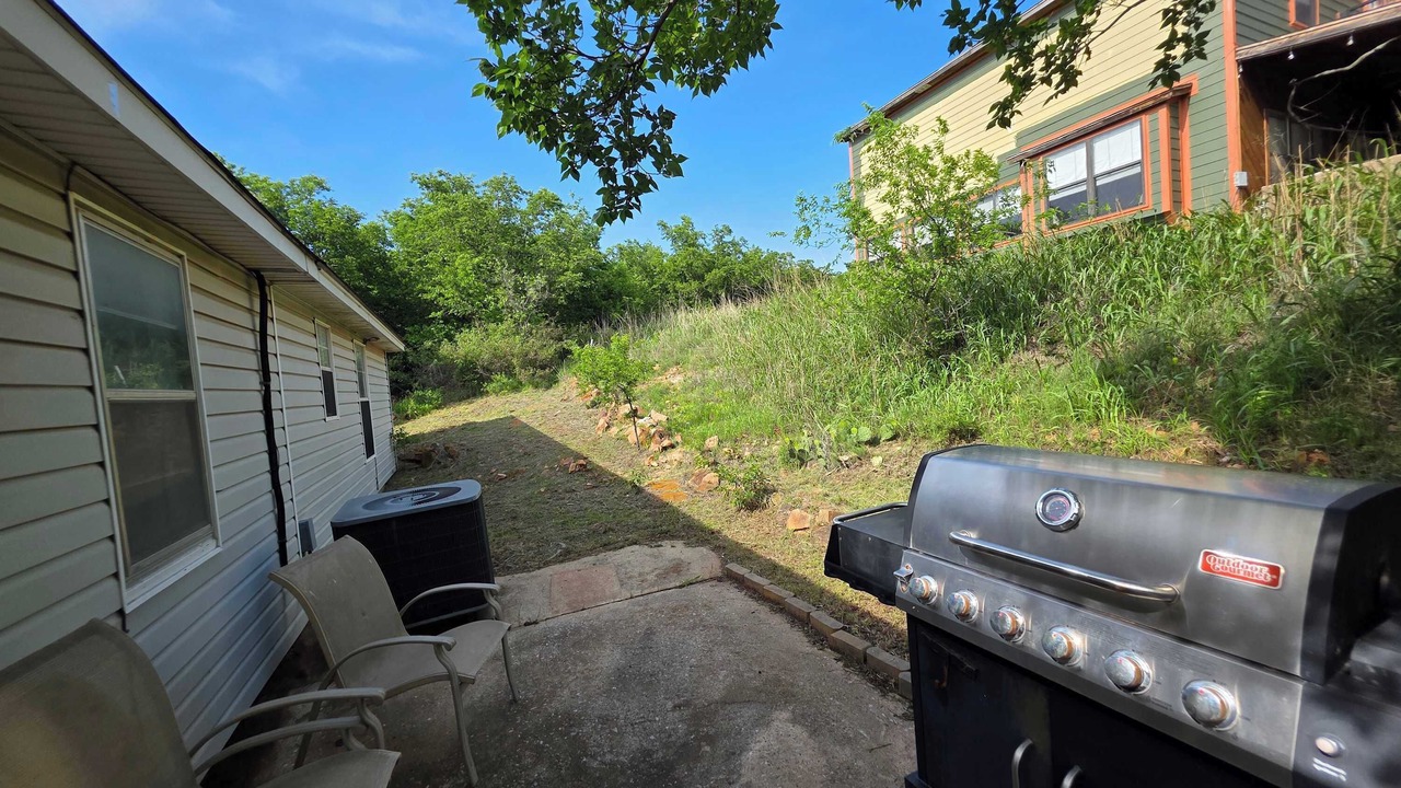 Photo of Patio Balcony in Medicine Park