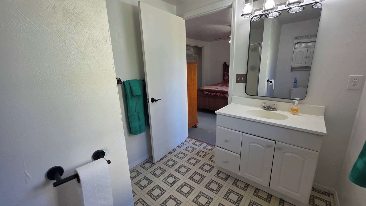 Photo of Bathroom in Medicine Park