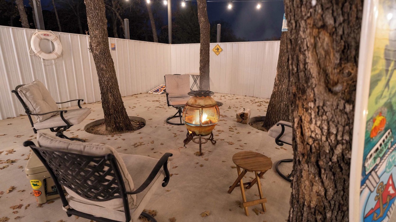 Photo of Patio Balcony in Medicine Park