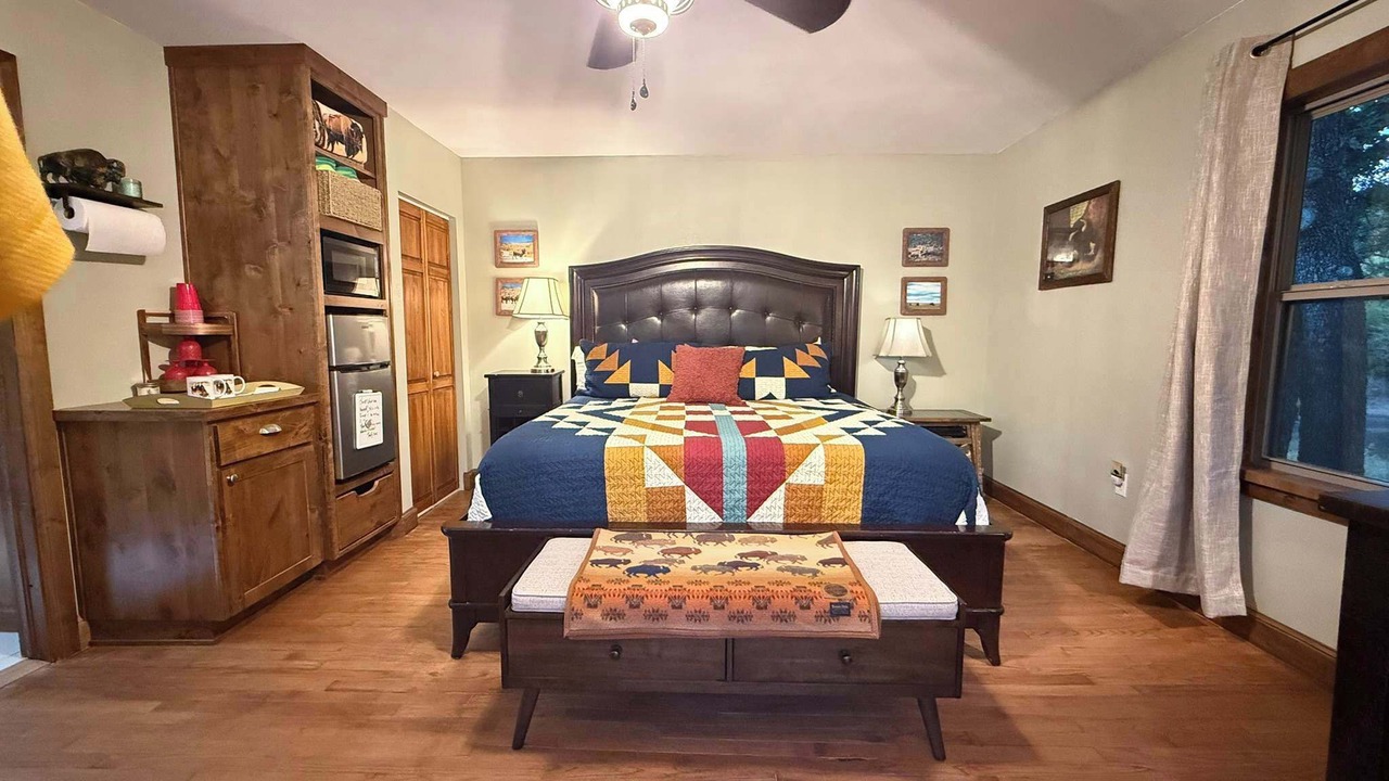 Photo of Bedroom in Medicine Park