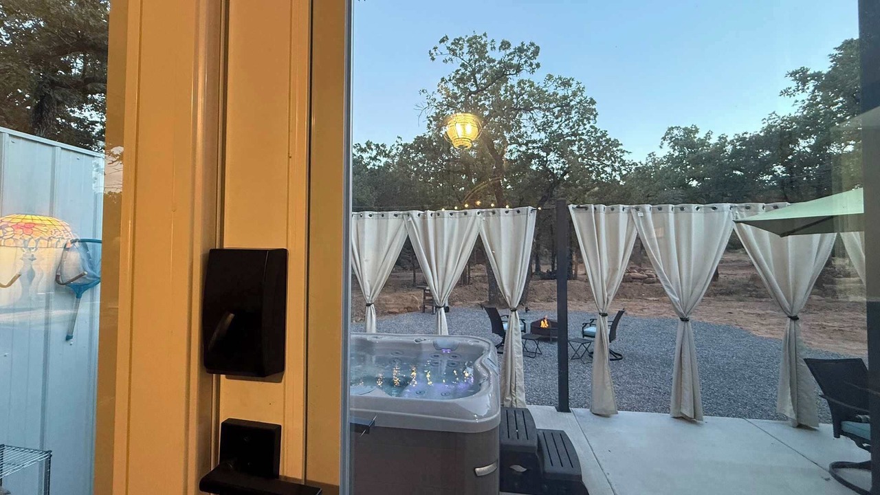 Photo of Patio Balcony in Medicine Park