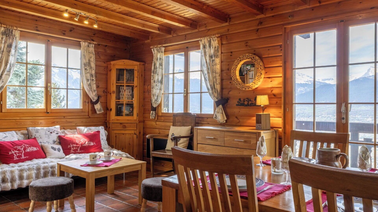 Photo of Bedroom in Les Mayens-de-Sion