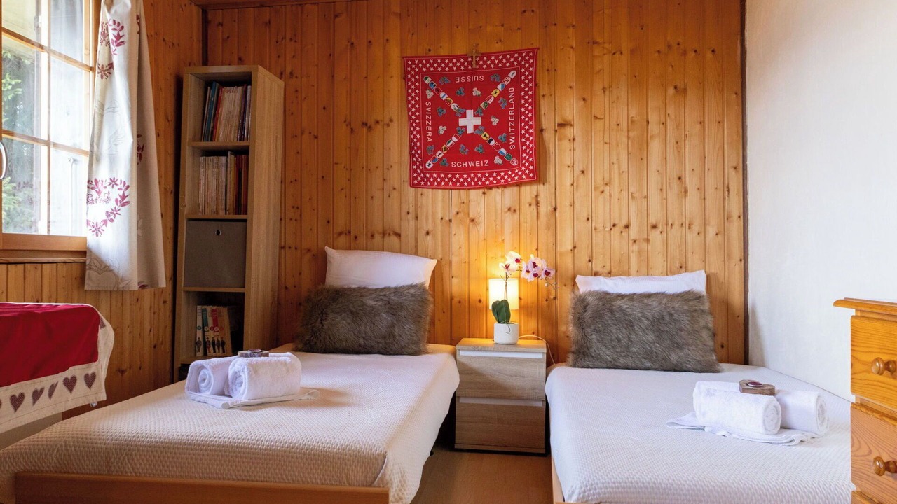 Photo of Bedroom in Les Mayens-de-Sion