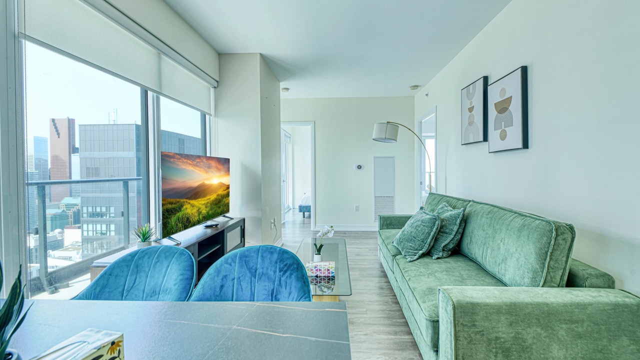 Photo of Livingroom in Church and Wellesley