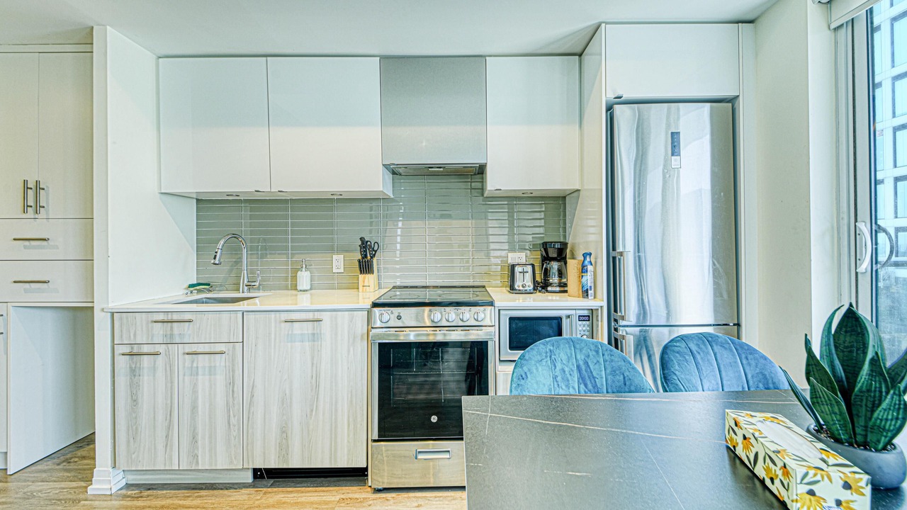 Photo of Kitchen in Church and Wellesley
