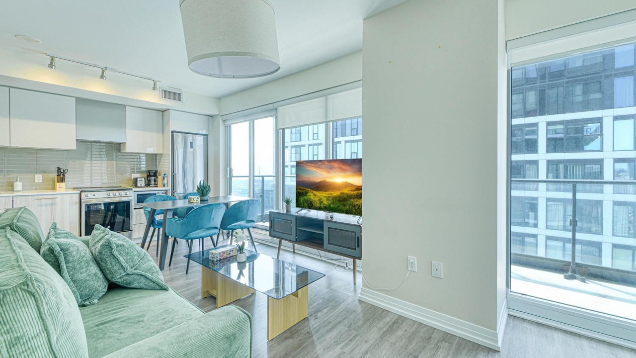 Photo of Livingroom in Church and Wellesley