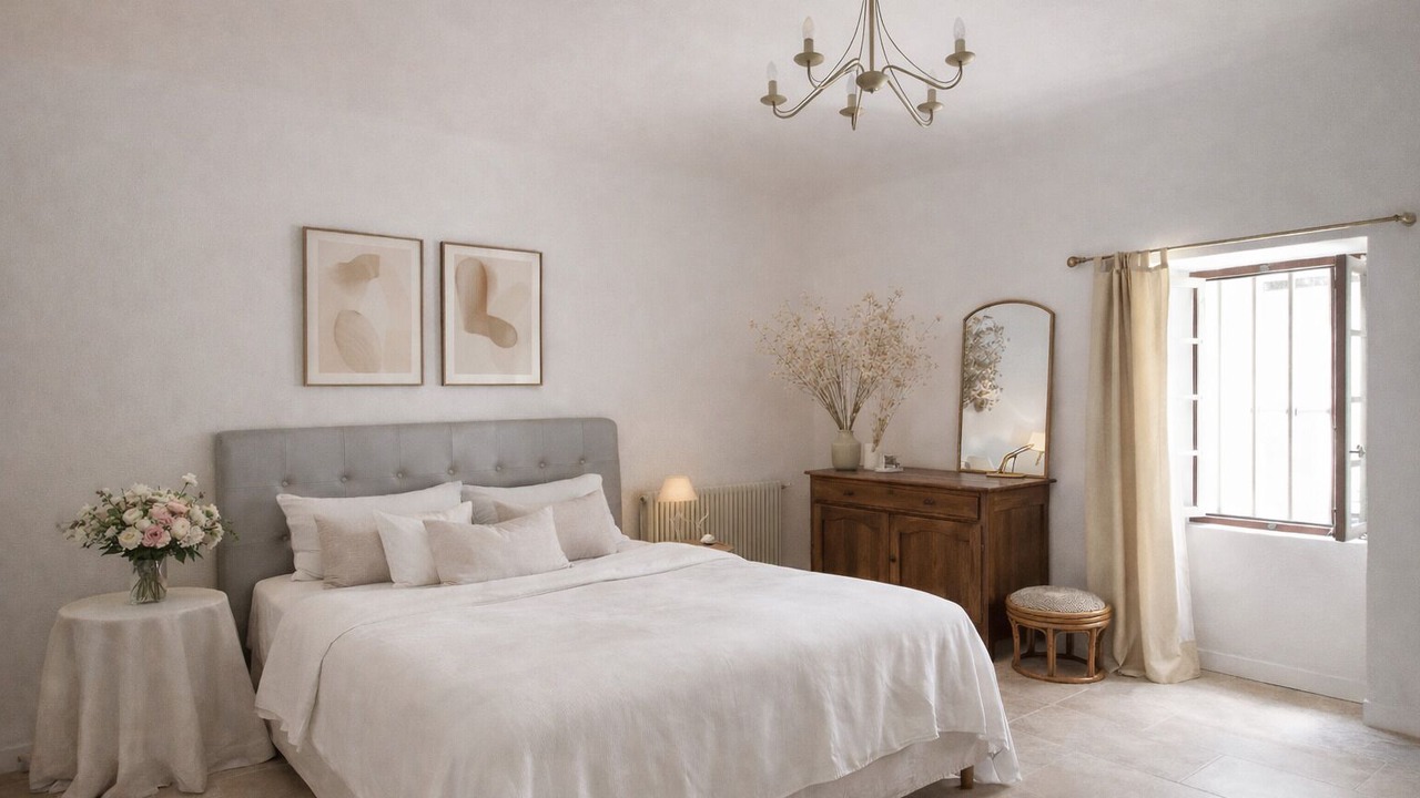 Photo of Bedroom in Saint-Montan
