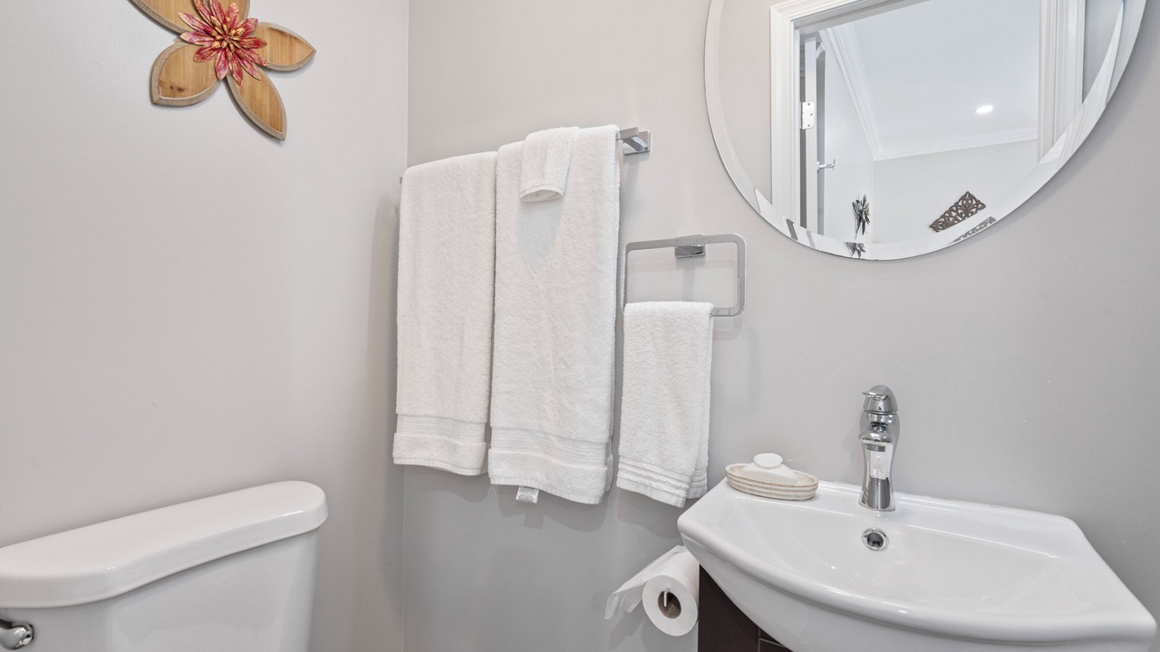 Photo of Bathroom in National Harbor