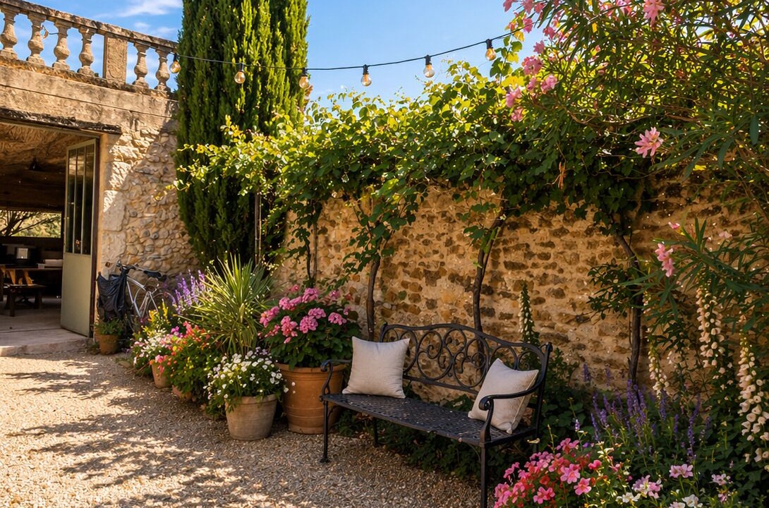 Photo of Patio Balcony in Saint-Montan