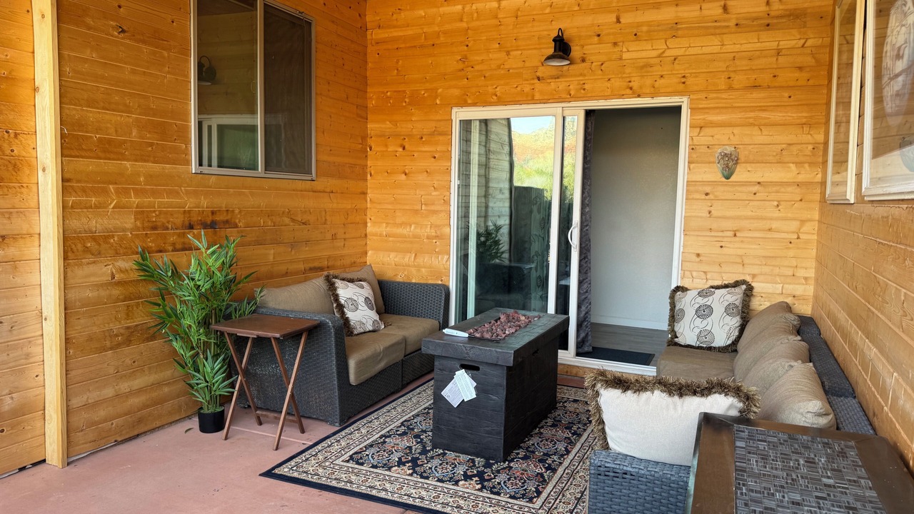 Photo of Patio Balcony in West Sedona
