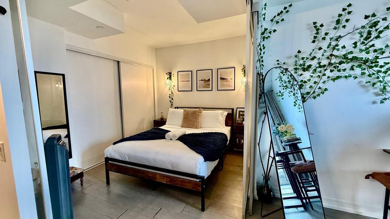 Photo of Bedroom in Downtown Toronto