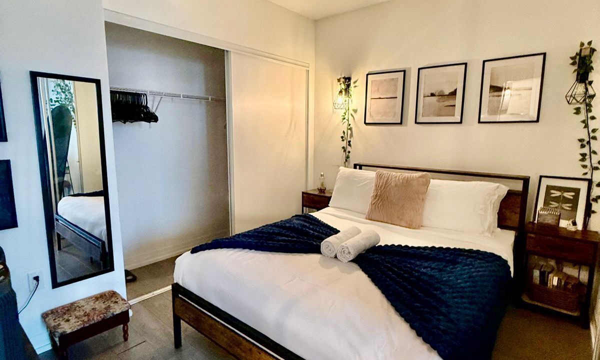 Photo of Bedroom in Downtown Toronto