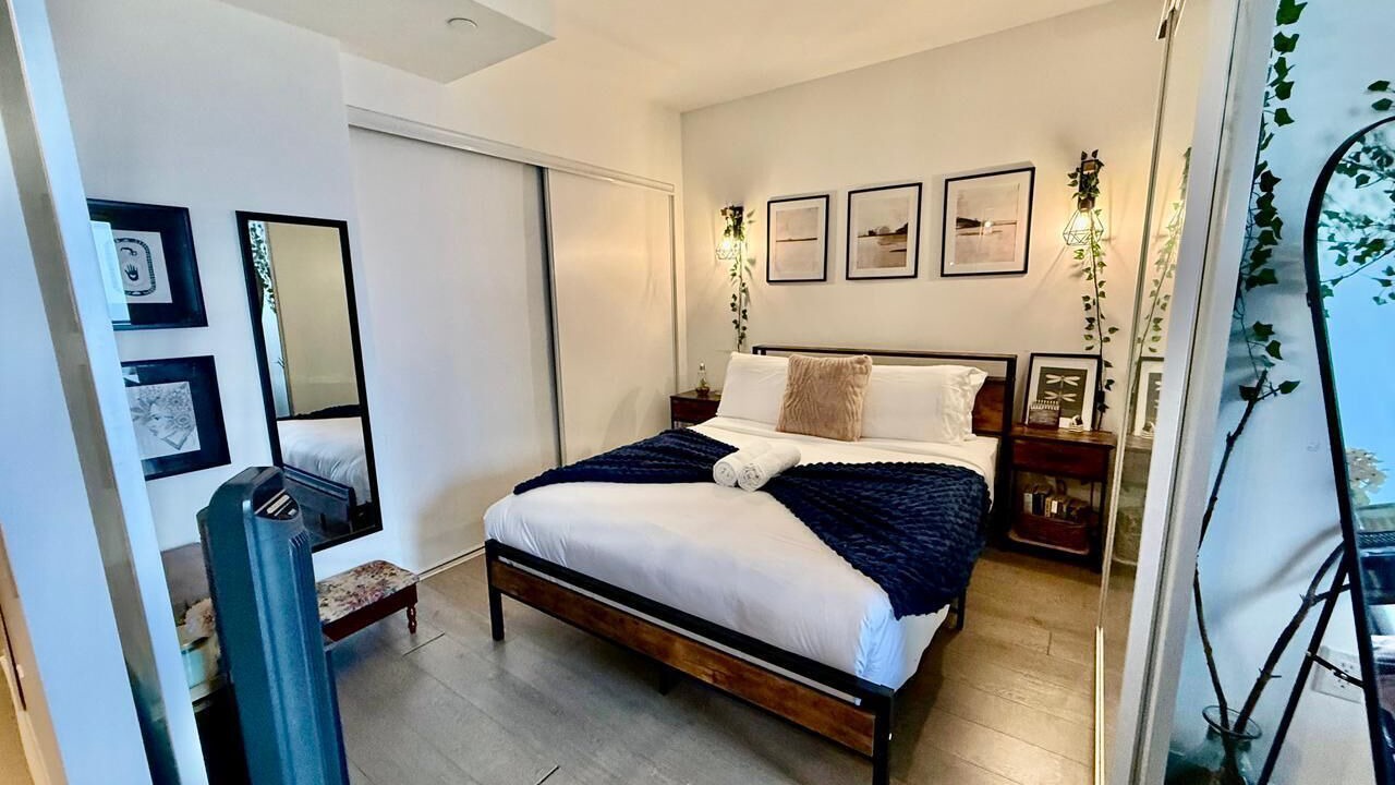 Photo of Bedroom in Downtown Toronto