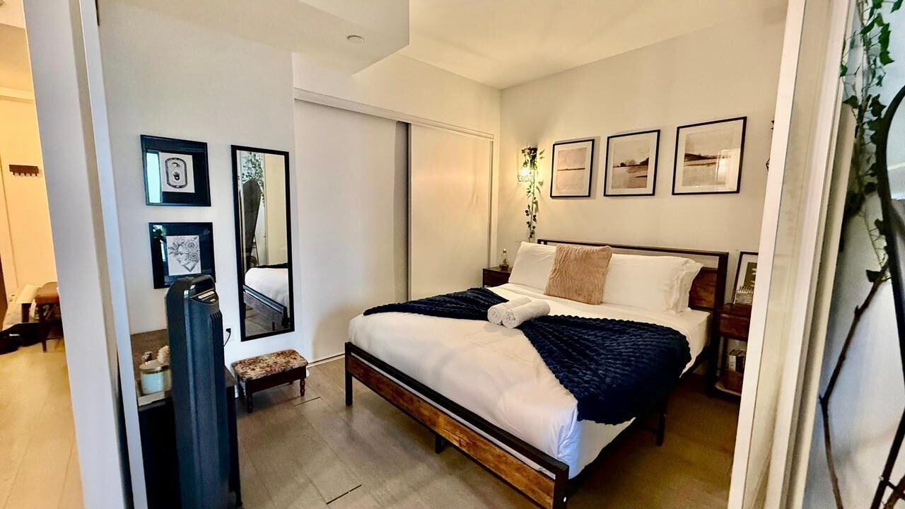 Photo of Bedroom in Downtown Toronto