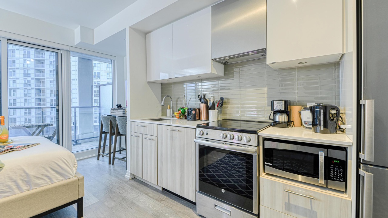 Photo of Kitchen in Church and Wellesley