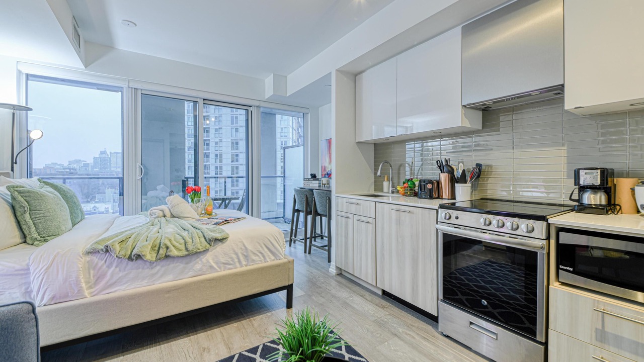 Photo of Kitchen in Church and Wellesley