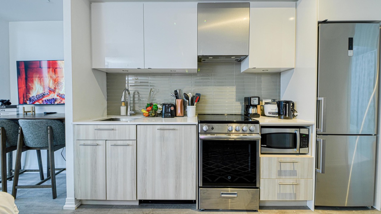 Photo of Kitchen in Church and Wellesley
