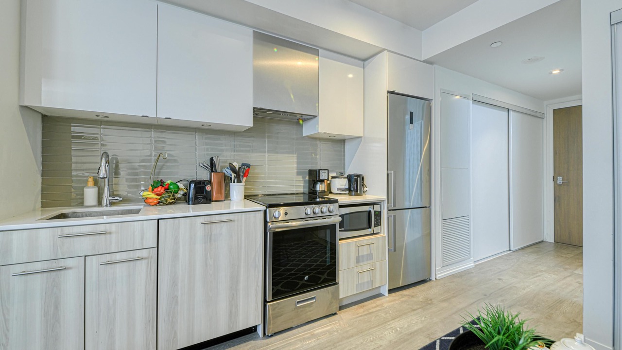 Photo of Kitchen in Church and Wellesley
