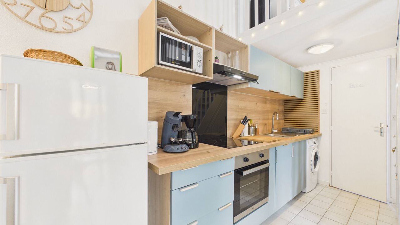 Photo of Kitchen in Saint-Vincent-sur-Jard