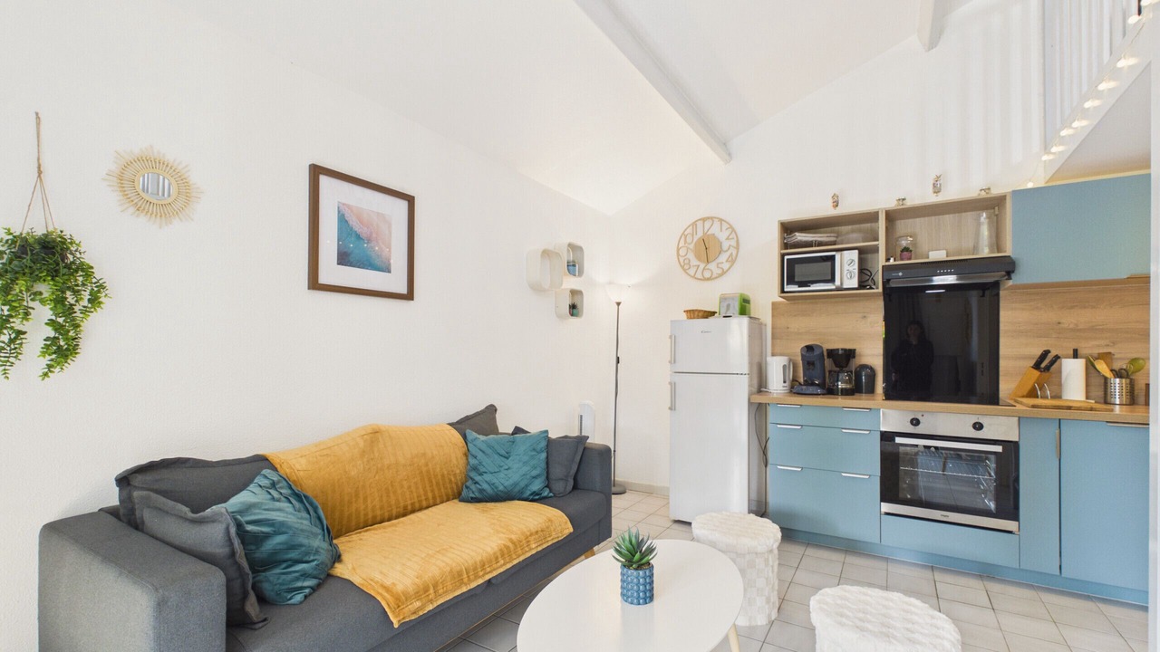 Photo of Livingroom in Saint-Vincent-sur-Jard