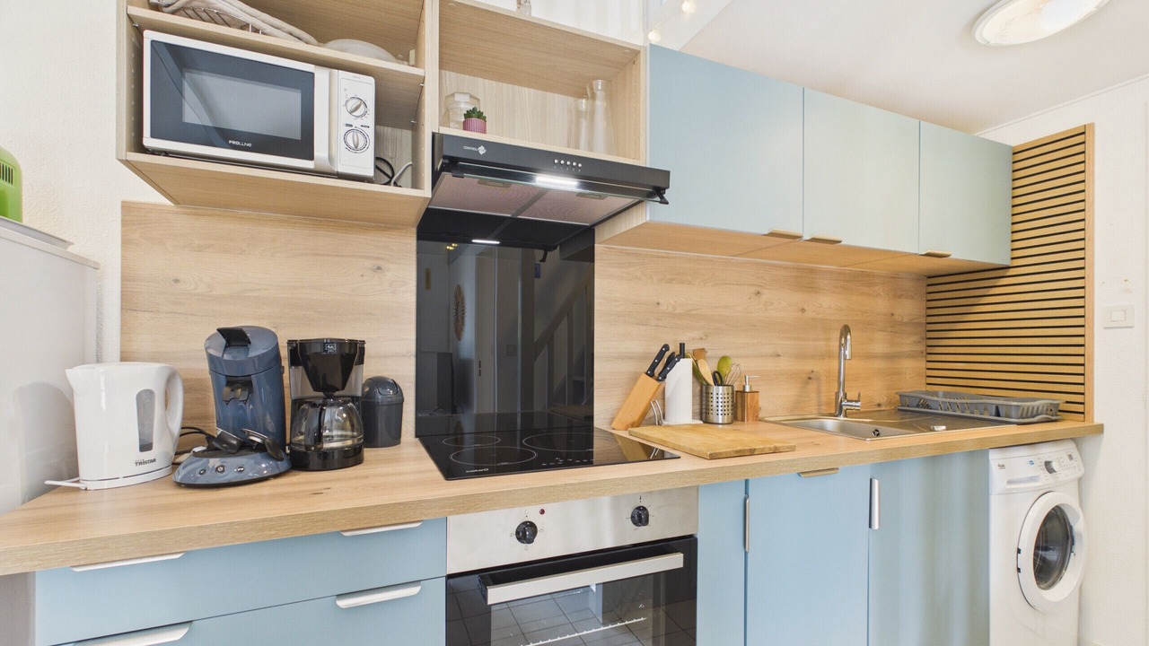 Photo of Kitchen in Saint-Vincent-sur-Jard