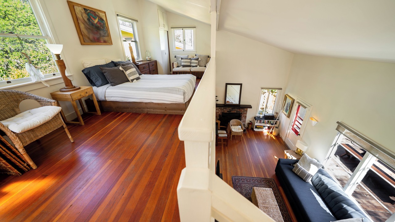 Photo of Bedroom in Bolinas