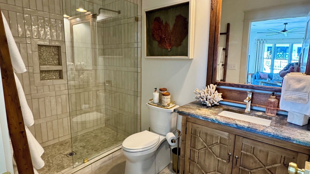 Photo of Bathroom in Salter Path