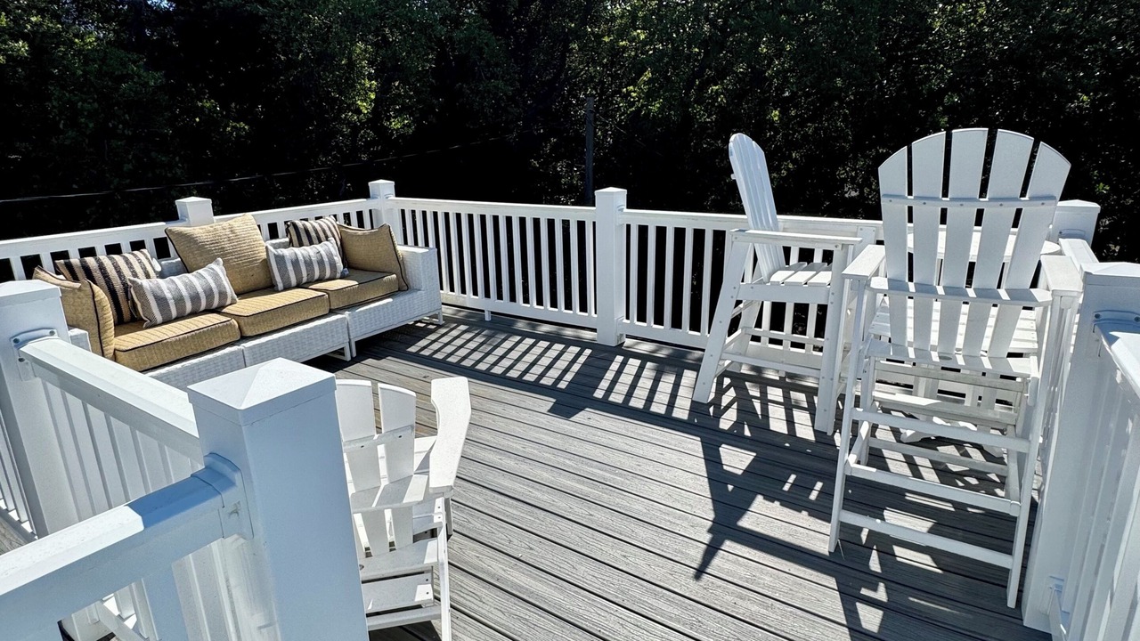Photo of Patio Balcony in Salter Path