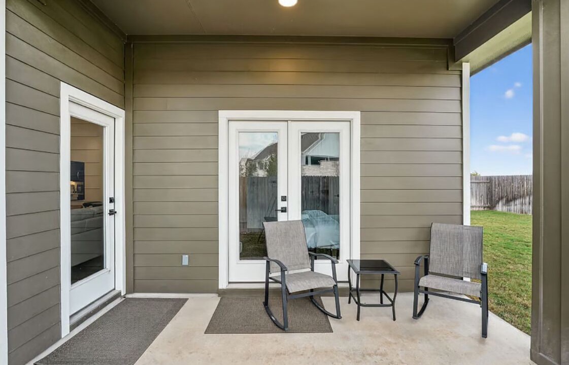 Photo of Patio Balcony in Hutto