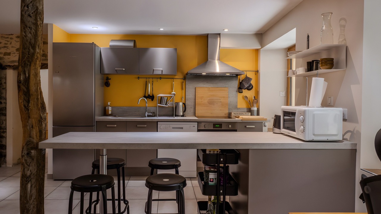 Photo of Kitchen in Les Cammazes