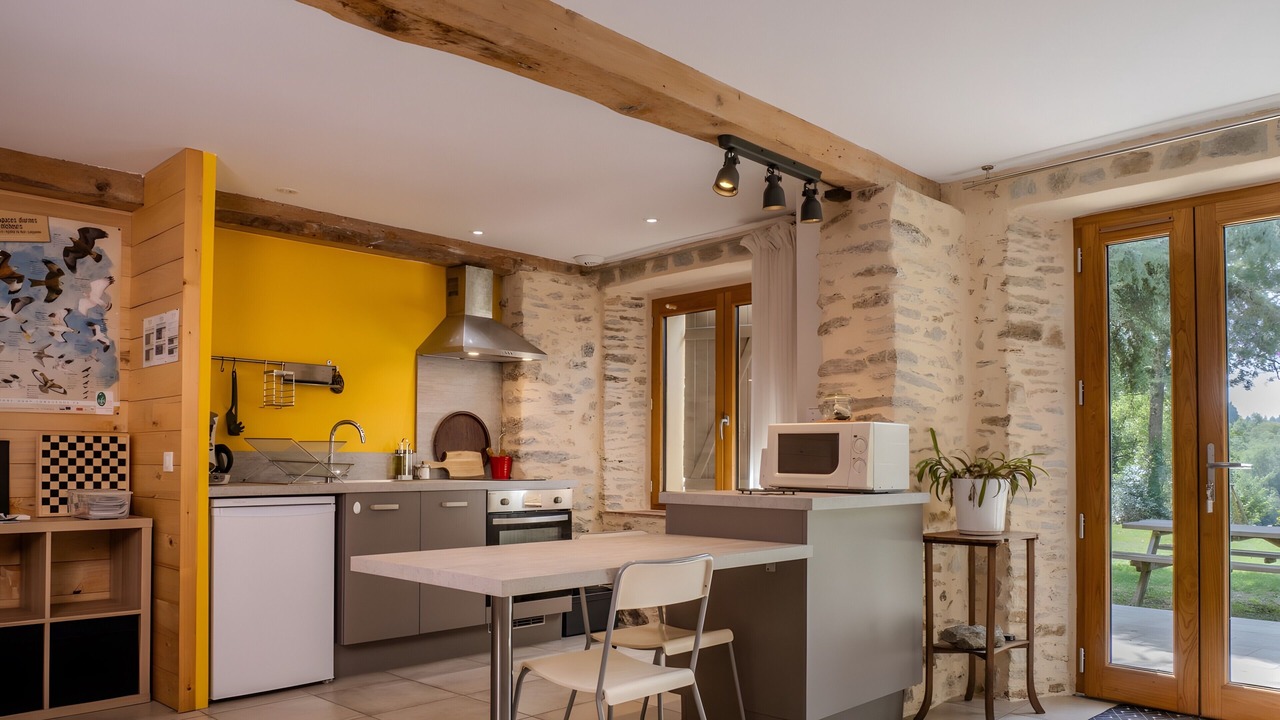 Photo of Kitchen in Les Cammazes