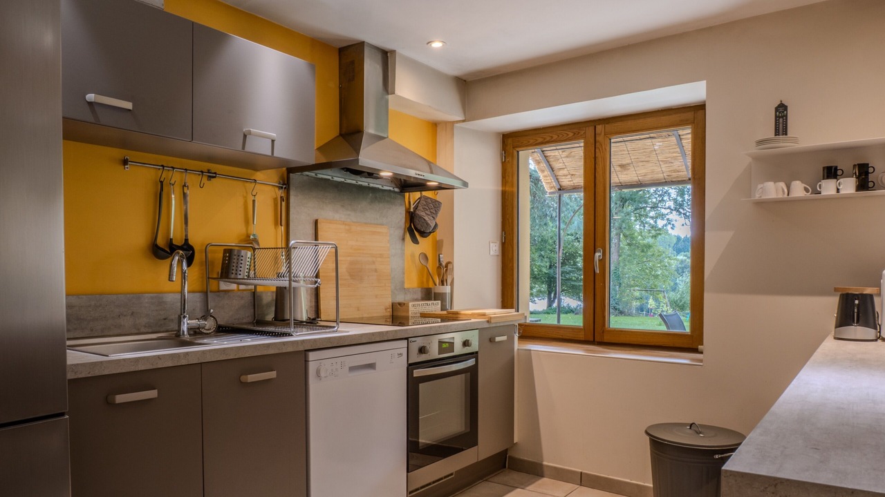 Photo of Kitchen in Les Cammazes