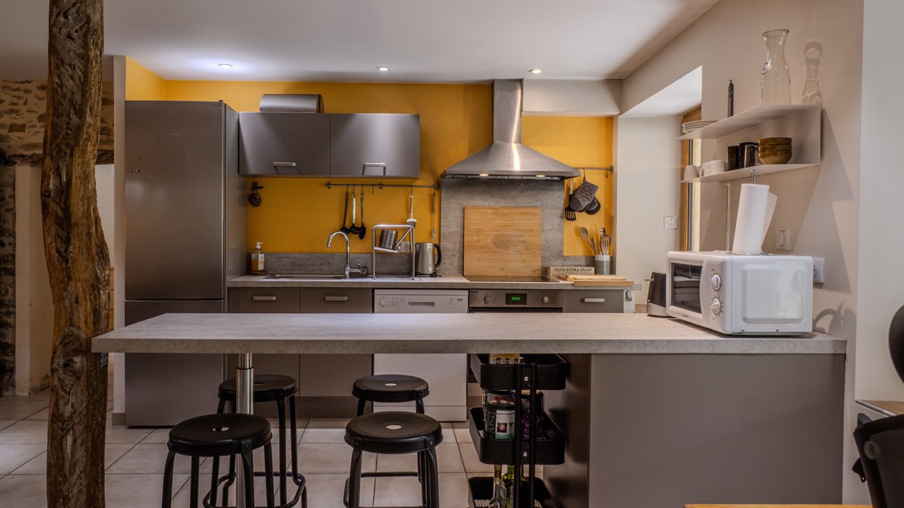 Photo of Kitchen in Les Cammazes
