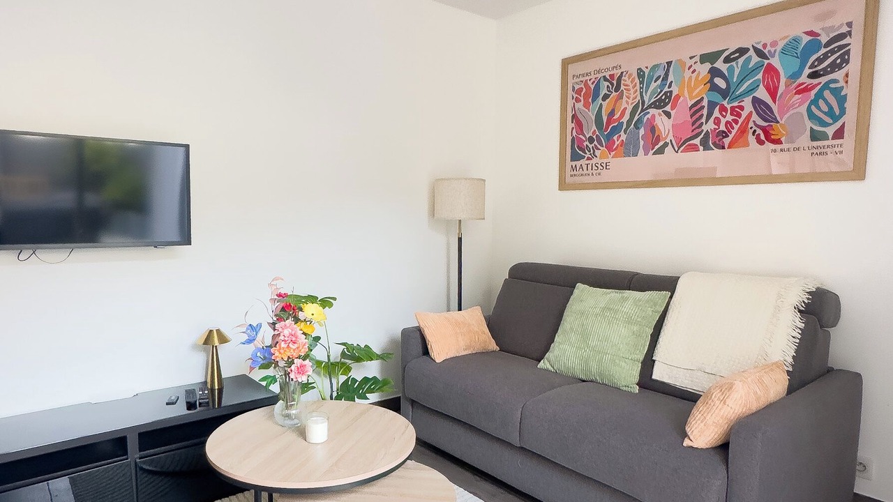 Photo of Livingroom in Le Pre-Saint-Gervais