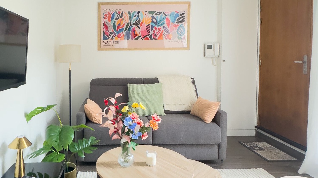 Photo of Livingroom in Le Pre-Saint-Gervais