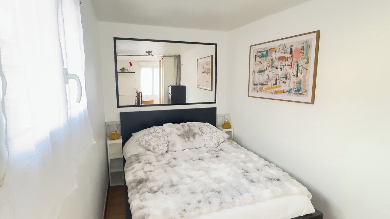 Photo of Bedroom in Le Pre-Saint-Gervais