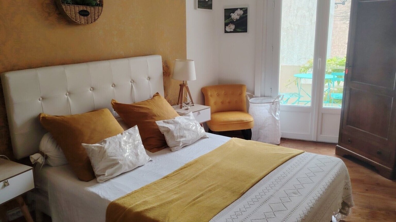 Photo of Bedroom in Paziols