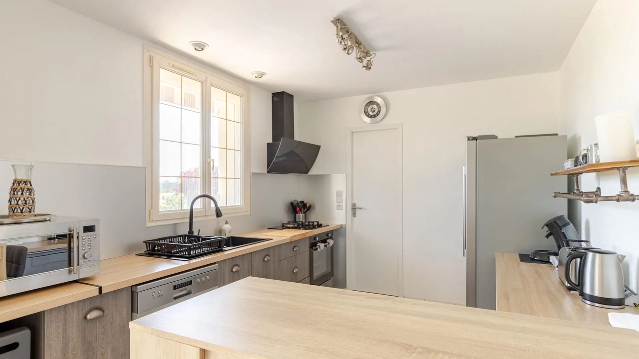 Photo of Kitchen in Poulan-Pouzols