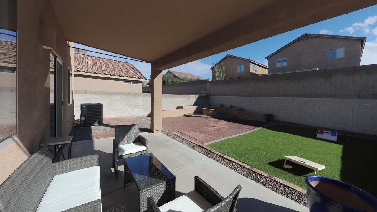 Photo of Patio Balcony in Rita Ranch