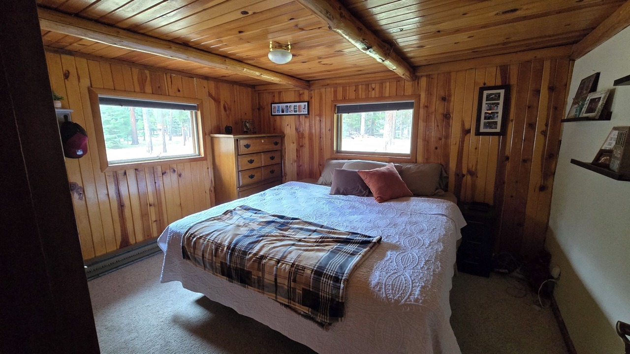 Photo of Bedroom in Seeley Lake