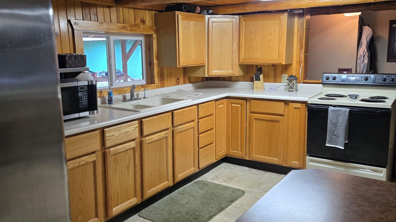 Photo of Kitchen in Seeley Lake