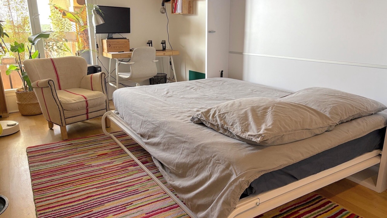 Photo of Bedroom in Issy-les-Moulineaux