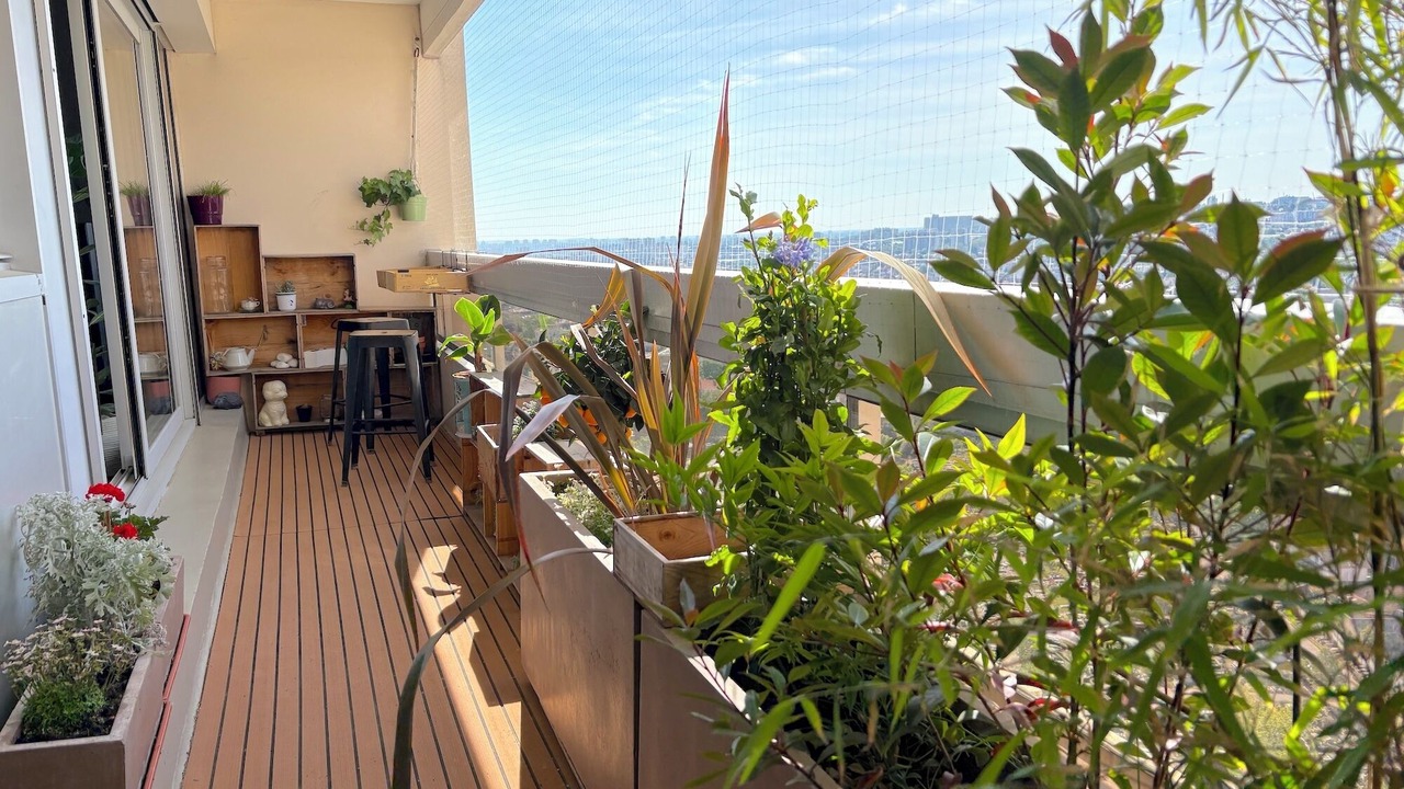 Photo of Patio Balcony in Issy-les-Moulineaux