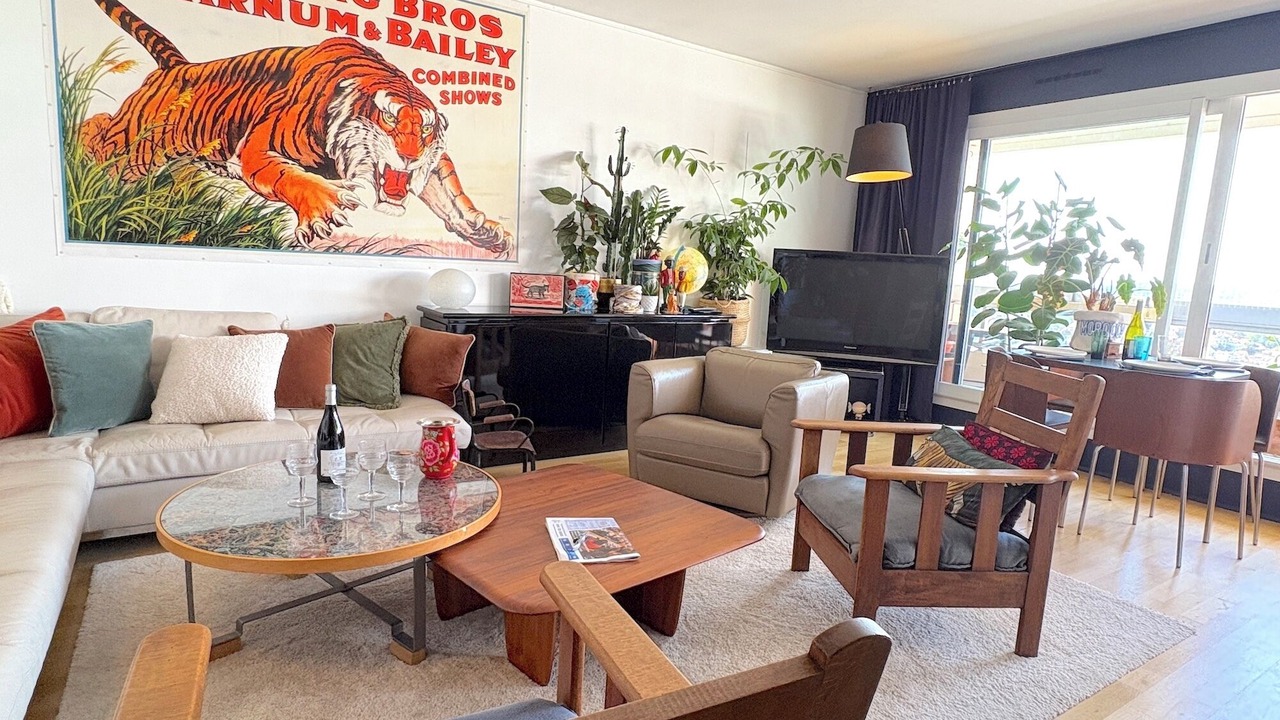 Photo of Livingroom in Issy-les-Moulineaux