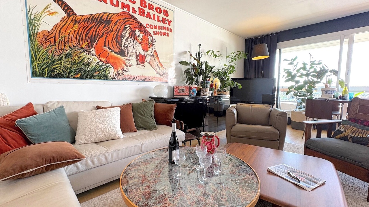 Photo of Livingroom in Issy-les-Moulineaux